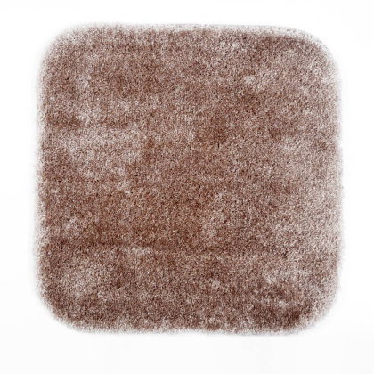 Коврик для ванной комнаты Wern, 57х55х2,8 см, коричневый, BM-2534