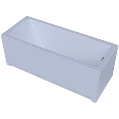 Ванна  Либра-170х70 NEW пустая с фр.экр. (слив справа)