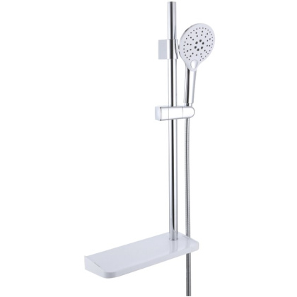 Душевой гарнитур Rose R109, хром