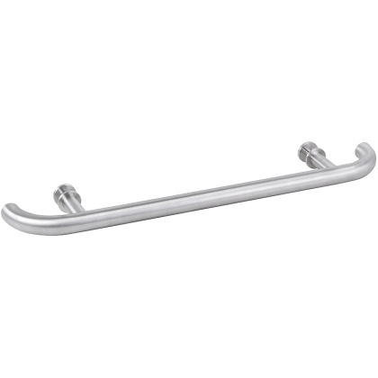 Дверная ручка Bemeta Help 301553015 Хром матовый, 700 мм