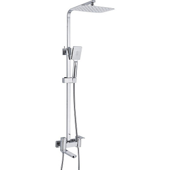 Душевая система латунь хром R2636 Душевая система латунь хром R2636