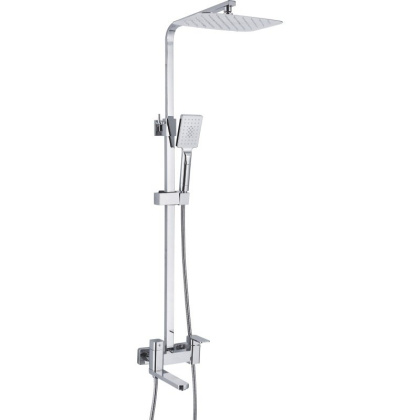 Душевая система латунь хром R2636 Душевая система латунь хром R2636