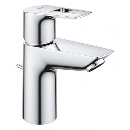 Смеситель для раковины корпус маленький Grohe BauLoop New, хром (23335001)