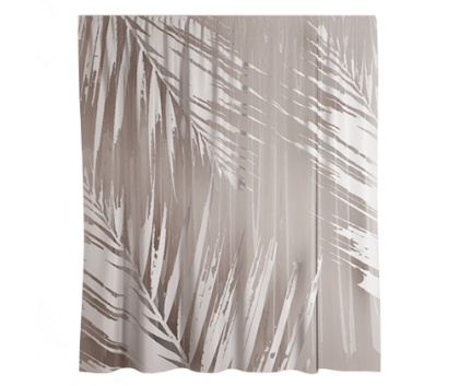 Шторка для ванной Lopau, 180х200 см, бежевая, SC-60201