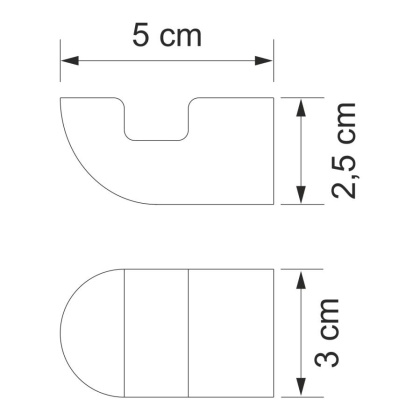 Kammel K-8323 Крючок Kammel K-8323 Крючок