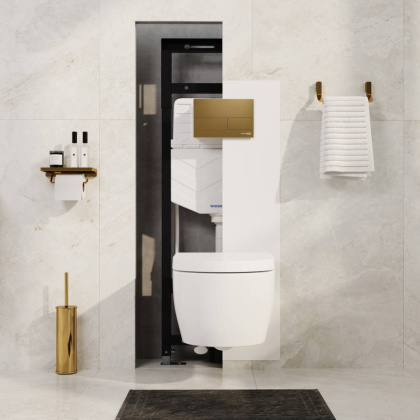 Salm 27TLT.010.ME.WH.PG04 Система инсталляции для унитазов