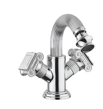 Душевой гарнитур OLIMP-BS2-01-O Исполнение: Хром, Ручки: Металл 