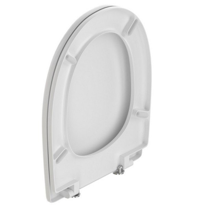 Сиденье для унитаза XPRO без микролифта, белый Xpro.R.seat.02\WHT