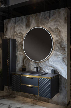 Столешница ROMBO COMPACT 120cm антрацит