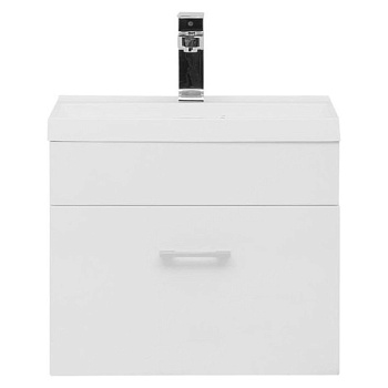 Тумба с раковиной Aquanet Нота 50 белый