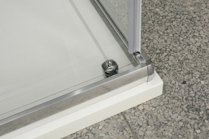 Душевой уголок BelBagno UNIQUE-A-2-75/90-C-Cr