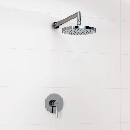A12429 Встраиваемый комплект для душа с верхней душевой насадкой Wasserkraft