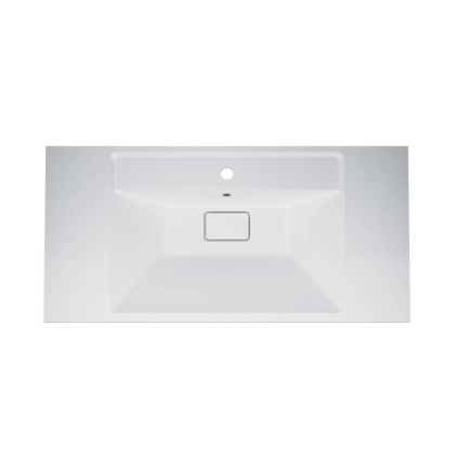 M50AWPX1001WG INSPIRE V2.0, раковина мебельная , искусственный мрамор, со сливом-переливом, 100 см M50AWPX1001WG INSPIRE V2.0, раковина мебельная , искусственный мрамор, со сливом-переливом, 100 см