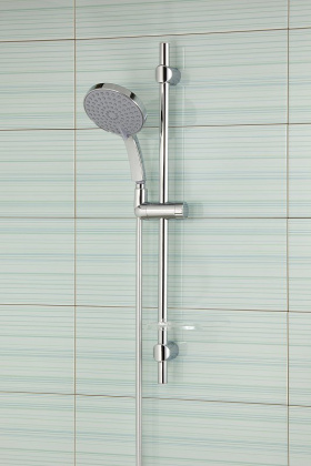 Душевой гарнитур Jacob Delafon Citrus E12980-CP 5 режима, d 14 см., хром