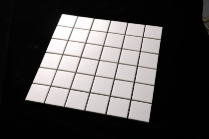 Мозаика керамогранитная Manila White 306*306 (чип 48*48), м2 Мозаика керамогранитная Manila White 306*306 (чип 48*48), м2