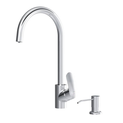 F8007T00 Like, набор 3в1: Смеситель Для кухни с каналом для питьевой воды, фильтр, диспенсер, Хром, F8007T00 Like, набор 3в1: Смеситель Для кухни с каналом для питьевой воды, фильтр, диспенсер, Хром,