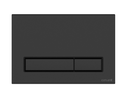 Кнопка BLICK пластик черный матовый Кнопка BLICK пластик черный матовый