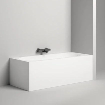 Ванна из литьевого мрамора Salini Ornella Kit 170х70 102423M матовая