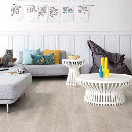 Ламинат Quick-step Largo 1660 Доска фламандского светлого дуба (9,5мм/32кл/2,522м2) 2050*205, м2