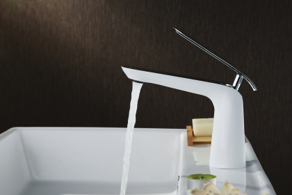 Смеситель Lemark Melange LM4906CW для раковины Смеситель Lemark Melange LM4906CW для раковины