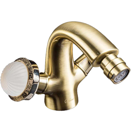 Смеситель для биде SATINE Бронза