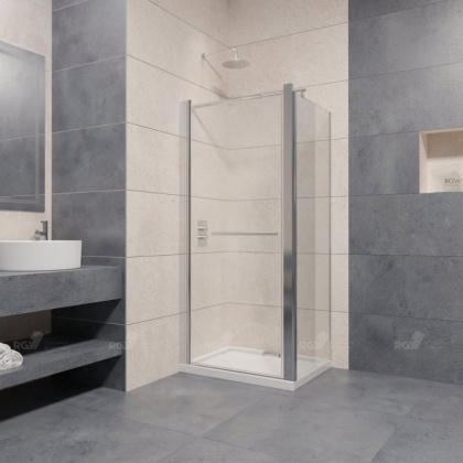 Душевой уголок RGW PA-48 (PA-03 + Z-050-1 + держатель) 04084890-011