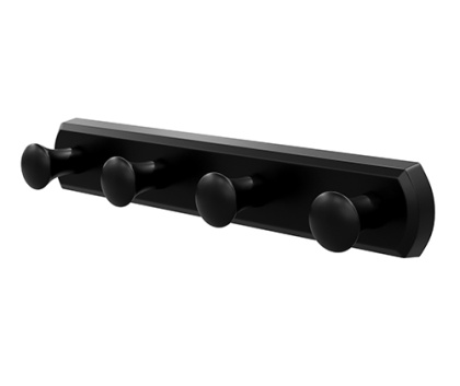K-1074BLACK Крючки для ванной комнаты настенные K-1074BLACK Крючки для ванной комнаты настенные