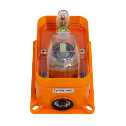 NOVA Встраиваемый смеситель для душа с переключателем, нержавеющая сталь NOV-SDMC-IN