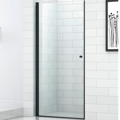 ECO-O-B-1-80-C-NERO Душевая дверь ECO-O-B-1-80-C-NERO Душевая дверь