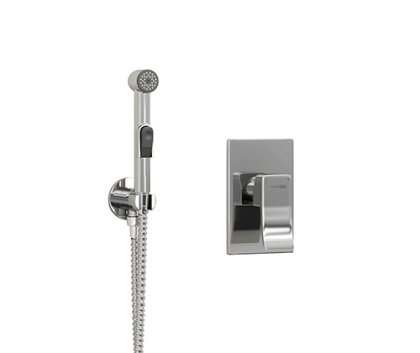 A010657 Встраиваемый комплект для биде со шлангом 120 см Wasserkraft A010657 Встраиваемый комплект для биде со шлангом 120 см Wasserkraft