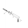 Излив Grohe Eurocube 13303000 хром Излив Grohe Eurocube 13303000 хром