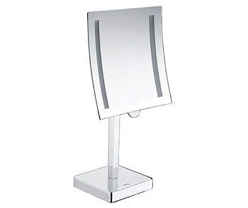 K-1007 Зеркало с LED-подсветкой, 3-х кратным увеличением K-1007 Зеркало с LED-подсветкой, 3-х кратным увеличением