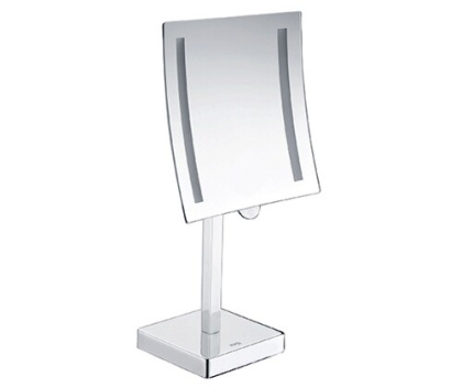 K-1007 Зеркало с LED-подсветкой, 3-х кратным увеличением K-1007 Зеркало с LED-подсветкой, 3-х кратным увеличением