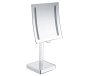 K-1007 Зеркало с LED-подсветкой, 3-х кратным увеличением K-1007 Зеркало с LED-подсветкой, 3-х кратным увеличением