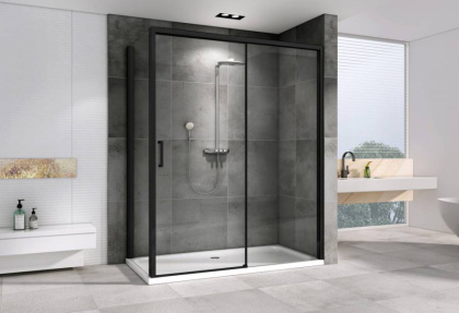 Душевой уголок ABBER Komfort AG93170B-S102B