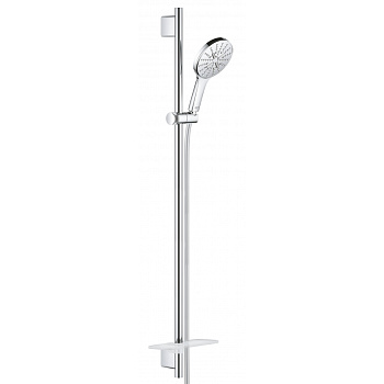 Душевой гарнитур GROHE Rainshower SmartActive 130, 3 вида струй, хром (26578000)