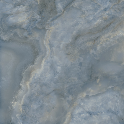 Ониче голубой лаппатированный обрезной 119,5x119,5x1,1