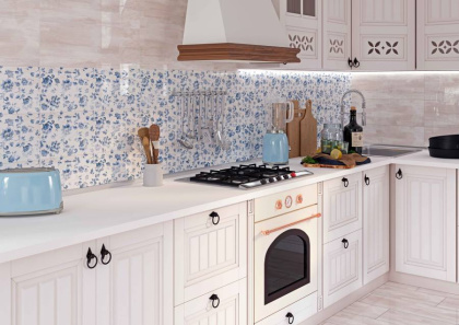 Декор Whitewood provence White W\DEC M 20х60 Декор Whitewood provence White W\DEC M 20х60