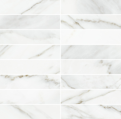 Мозаика на сетке универсальная Meissen Keramik Dream белый 29,4x29,8 A16921