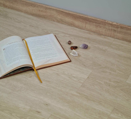 Кварц-виниловый ламинат SPC Aspenfloor Tibet TI9-04 Карма 4V (4мм//2,245м2) (1 220мм*184мм), м2