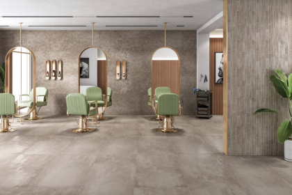 Керамогранит Foil Titanium Grey 60х120 Керамогранит Foil Titanium Grey 60х120