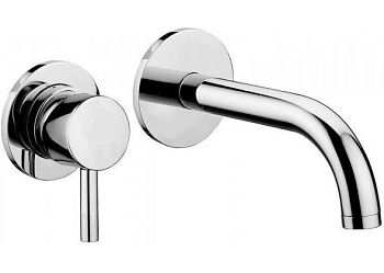 Смеситель для раковины Paffoni Stick SK006CR70 (с внутренней частью) Смеситель для раковины Paffoni Stick SK006CR70 (с внутренней частью)