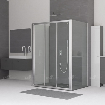 Душевой уголок RGW Classic CL-40 P (CL-11 + 2 Z-050-1) 04094007-011P