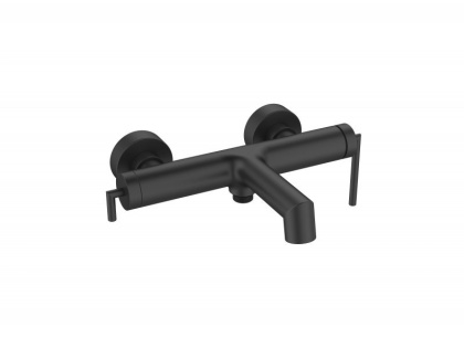 ACQUA Смеситель для ванны и душа в комплекте с ручным душем, шлангом и держателем, хром ACQUA-VASM/DFS-CRM