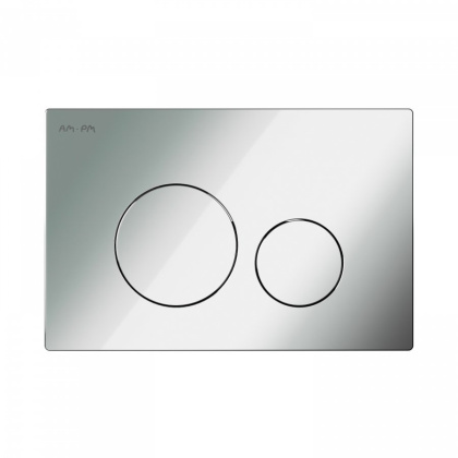 I049051 Pro L, клавиша для Инсталляции пневматическая, пластик, глянцевый Хром I049051 Pro L, клавиша для Инсталляции пневматическая, пластик, глянцевый Хром