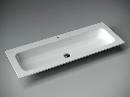 Умывальник накладной прямоугольный Element 1210*457*137мм