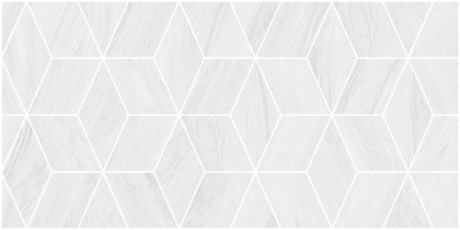 Плитка настенная Forest белый рельеф 30х60 (11шт/1,98м2), м2