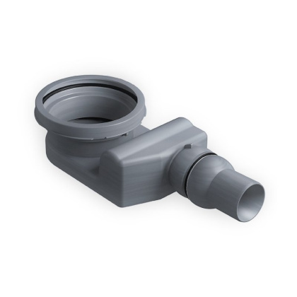 13000074 Точечный трап 150х150 мм Confluo Standard Vertical Tide Mask,металл с перфорацией Tide (Волна), с рамкой Исполнение: Хром 