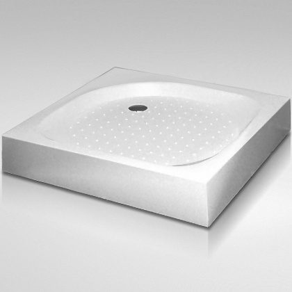 Душевой поддон квадратный RGW LUX/TN 80*80