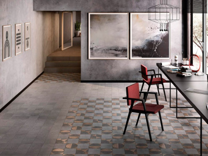 Подступенок SG935700N\2 Матрикс серый темный 14.5*30*8 (уп\16шт), шт